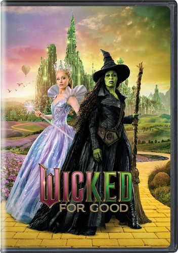Wicked for good dvd new - for,