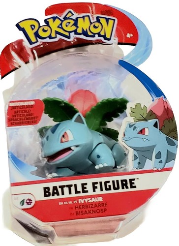Pokemon battle figure - pokemon, ivysaur